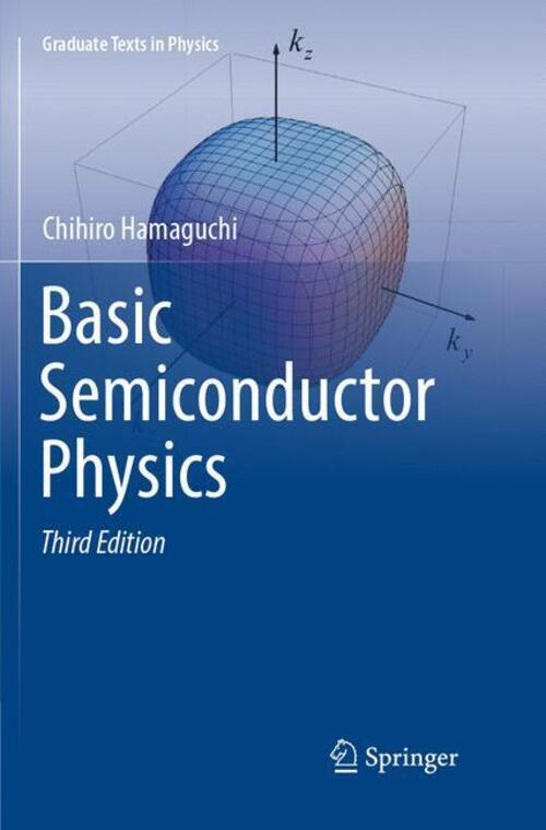 Thumbnail - Basic Semiconductor Physics Chihiro Hamaguchi Taschenbuch Paperback