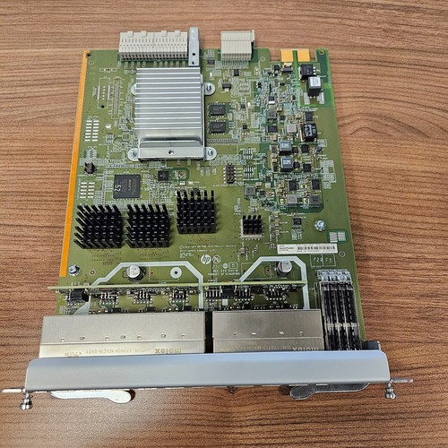 HPE Aruba 20P 10/100/1000BASE-T PoE+ MACsec / 40GbE QSFP+ v3 zl2 Module J9992A - Picture 3 of 3