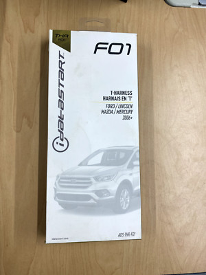 iDatalink ADS THR FO1 Factory Fit T Harness for Ford Lincoln 2006 & UP  NEW CASE