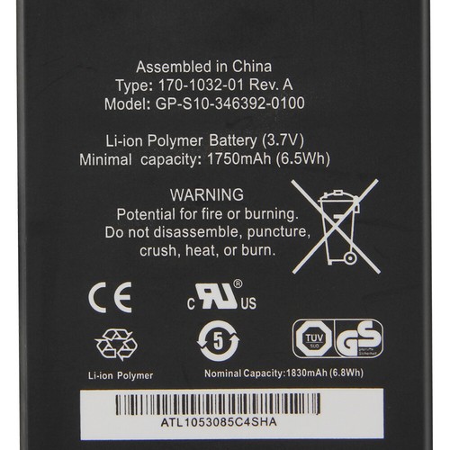New GP-S10-346392-0100 Battery For Kindle 3 III Kindle3 170-1032-00 / FS249 - Afbeelding 3 van 9