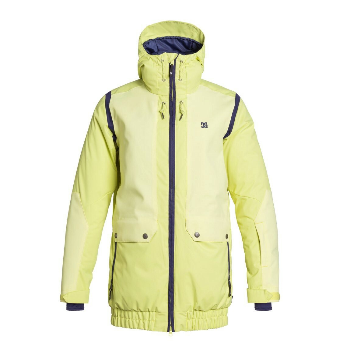 DC Women's Riji Insulated Snowboard Jacket Medium Sunny Lime New eBay