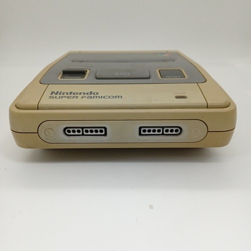 Consola Nintendo Super Famicom SFC SHVC-001 - Probada - Importación de Japón - NTSC-J - Imagen 6 de 6