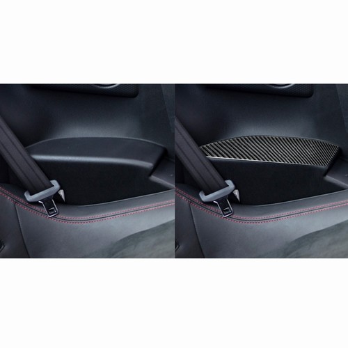 Real Carbon Fiber Car Trim Sticker Decor for Toyota 86 Subaru BRZ 2016-2020 - Bild 167 von 194