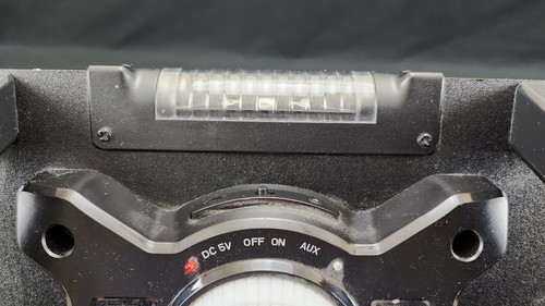 SHARPER IMAGE XL WIRELESS SPEAKER MODEL SBT1042 BLUETOOTH 3-TONE GREEN BLUE RED - Picture 11 of 20