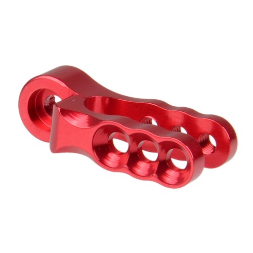 SOPORTE SERVO DIRECCIÓN ALEACIÓN 5345 PARA TRAXXAS REVO E-REVO Summit Slayer XO1TMAXX - Imagen 5 de 21