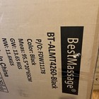 BestMassage Xts-Mt296 73 inch Folding Massage Table with Carry Case - Black