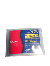 SONY DATA CARTRIDGE For Ditto 2 Gb