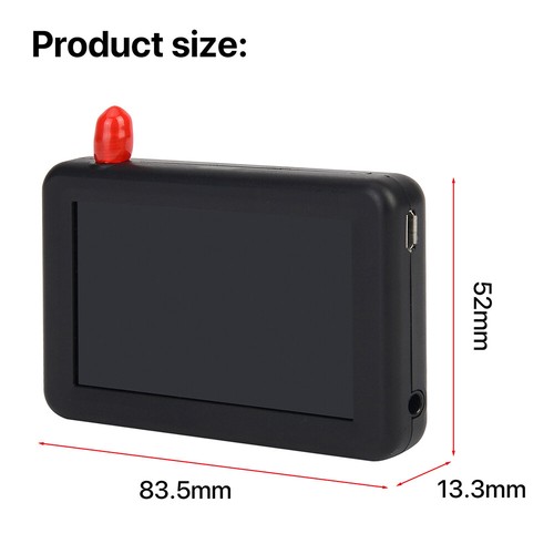 DMKR 3inch 5.8G 40CH Mini FPV Display Automatic Search For RC FPV Drone Part - Picture 10 of 25