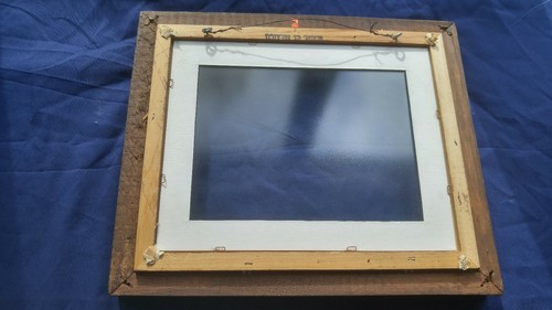 Custom 3D Wood Wall Hanging Frame w/matting 11”x13” Photo 7.5”x9.5”w/out matting - Picture 10 of 11