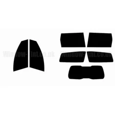 For Volvo V70 Estate 2008+ (3rd Gen) Full Pre Cut Window Tint Kit Front & Rear