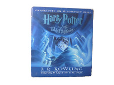 Harry Potter and the Order of the Phoenix unabridged audio book, 23 CDs. 257