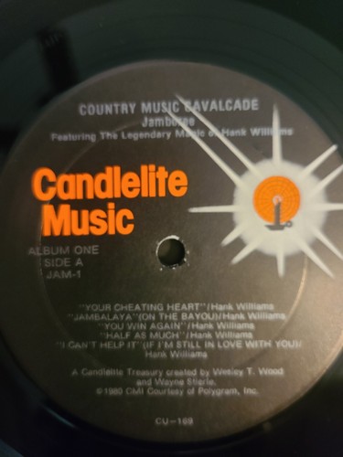 Hank Williams Country Music Cavalcade Jamboree Featuring The Legendary Magic Of - Picture 8 of 19