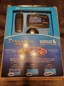 sirius streamer