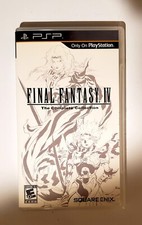 Final Fantasy IV: The Complete Collection (Sony PSP, 2011)