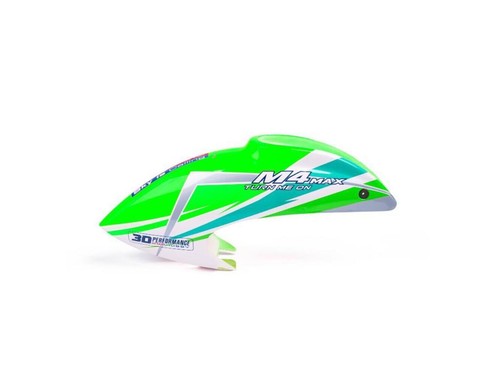 Omp M4 Max Canopy Cristal Vert : OSHM4X024G