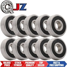  Qty.10 6200-2RS-C3 Deep Groove Radial Ball Bearing 10mm ID x 30mm OD x 9mm W 