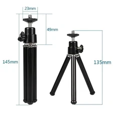 Mini Tabletop Travel Tripod for Photo Digital Camera Camcorder Adjustable Holder
