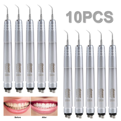 NSK Style Dental Ultraschall Luft Perio Scaler Handstück Hygieniker 4 Loch + Spitzen UK - Bild 23 von 23