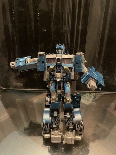 Transformers Movie Nightwatch Optimus Prime Figure Autobot Vintage 2006 Hasbro - Picture 11 of 12