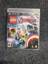 PS3 LEGO Marvel's Avengers (Sony PlayStation 3, 2016) CIB Tested