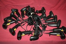Lot of (15) Tao 1D USB Connected Laser Barcode Scanner-Tested