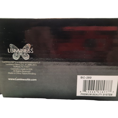LUMINESS AIR Premium Airbrush Kosmetiksystem BC-250 VERSIEGELT NEU IM KARTON - Bild 3 von 12