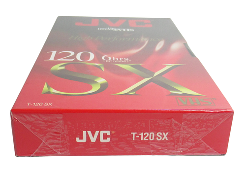 JVC High Performance SX120 Blank Recordable VHS Tape - 6 Hours - Sealed - Picture 4 of 6