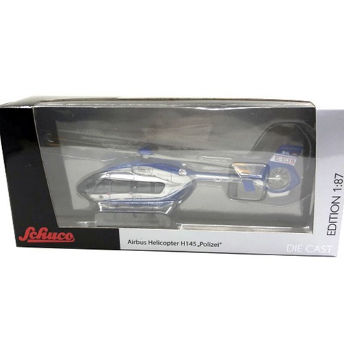 1/87 Schuco AirBus H145 Helicopter Diecast Alloy Model Souvenir Static Display - Picture 7 of 22