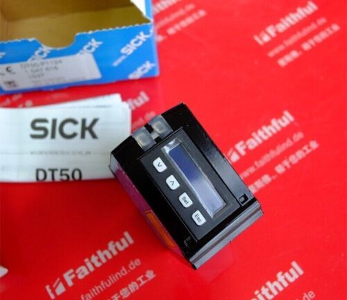 DT50-P1124 1PC Brand New SICK DT50-P1124 medium range sensor 1047616 Free Ship - Picture 4 of 9