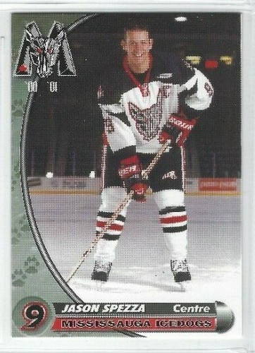 2000-01 Mississauga Icedogs (OHL) Jason Spezza