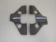 BRAND NEW PAIR PORSCHE 356A 356B CARBON FIBER SIDE SPARK PLUG COVERS