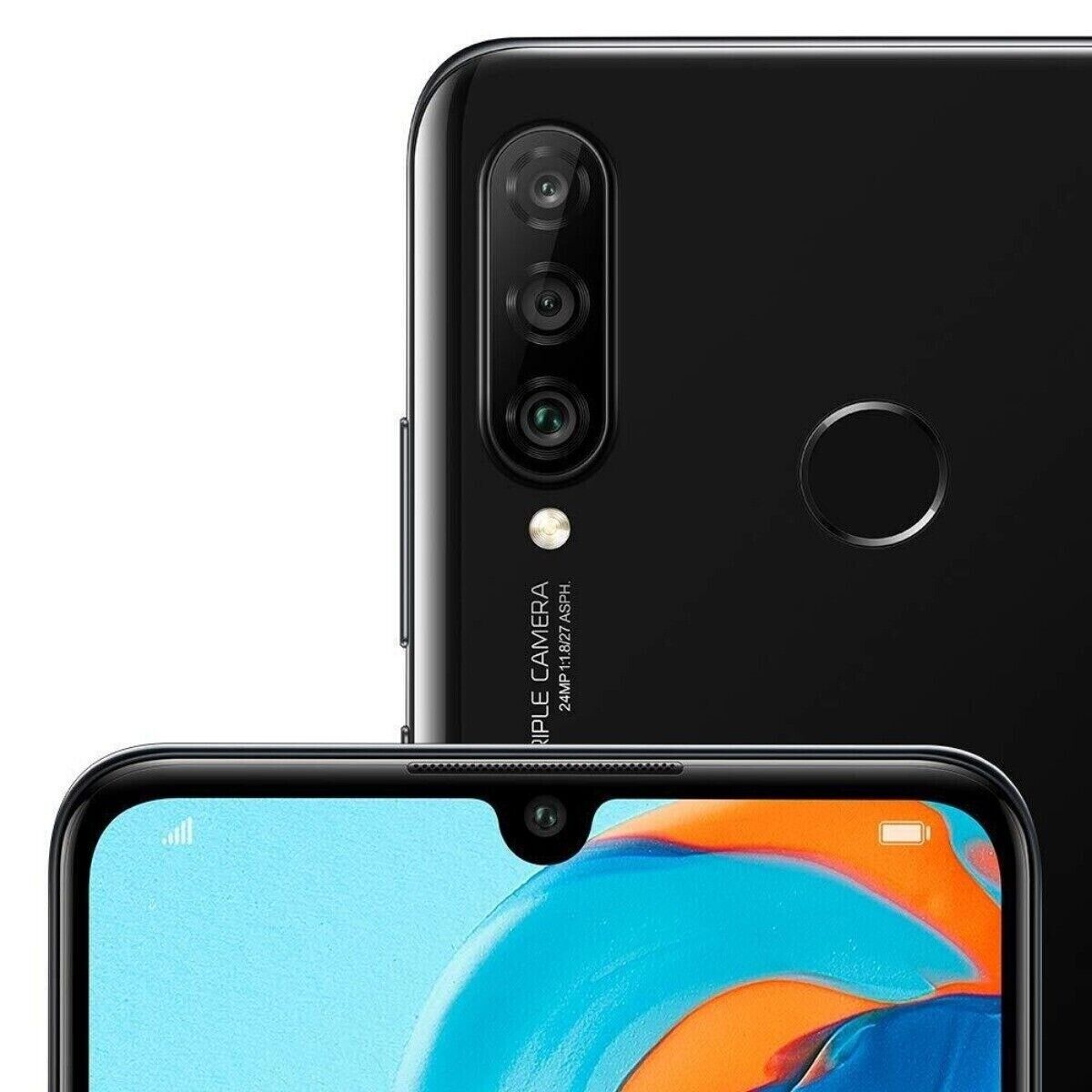 Unlocked Huawei P30 lite 4+128GB Global Version with Google Unlocked Huawei P30 lite 4+128GB Global Version with Google