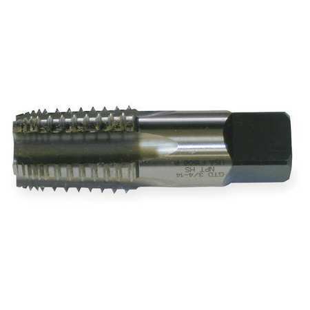 4 Flt 1/2-14 Uncoated Taper Pipe Tap 4 Flt 1/2-14 Uncoated Taper Pipe Tap
