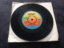 Hi- Tension British Hustle 7 inch vinyl single
