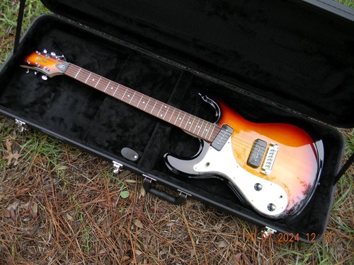 Harley Benton MR-Classic LH Baritone, Artec P90's,Road Runner Hardshell Case - Picture 11 of 20