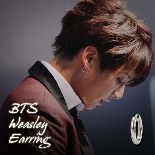 Bts Weasley One Touch Earrings Kpop Style Made In Korea Hot Item Bts Weasley One Touch Earrings Kpop Style Made In Korea Hot Item 1pair Ebay