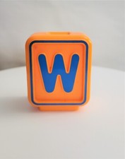 Vtech Alphabet Blocks Sit to Stand Train Replacement Block W / Worm