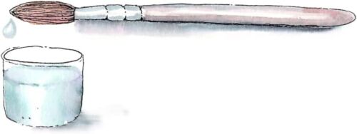 Speedball Elegant Writer Calligraphy 6 Marker Set, Assorted Colors, 2.0 mm - Picture 8 of 9