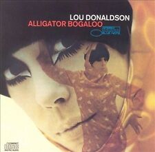 Lou Donaldson - Alligator Boogaloo CD George Benson/Lonnie Smith; VG to EXC cond