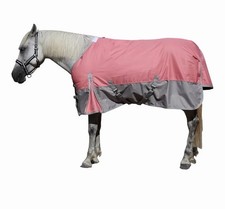 1200D Turnout Horse Winter Blanket Waterproof Breathable Snow Proof Heavy Blanke