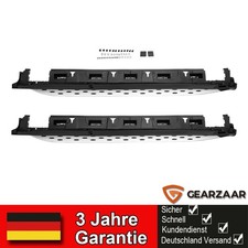 Trittbretter Seitenbrett Einstiegsleiste für Mercedes-Benz ML W166 2012-18 2tlg