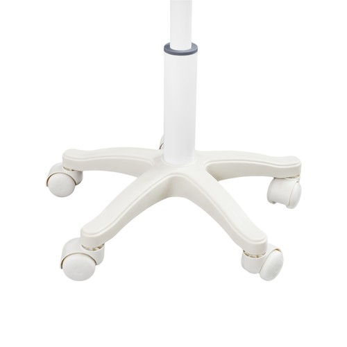 Lámpara dental móvil con luz auxiliar oral de 5 patas luz de examen LED quirúrgica - Imagen 12 de 19