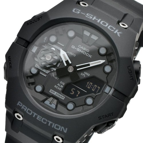 CASIO G-SHOCK GA-B001-1AJF Bluetooth Analog Digital Watch CasiOak Black 46mm - Picture 3 of 15