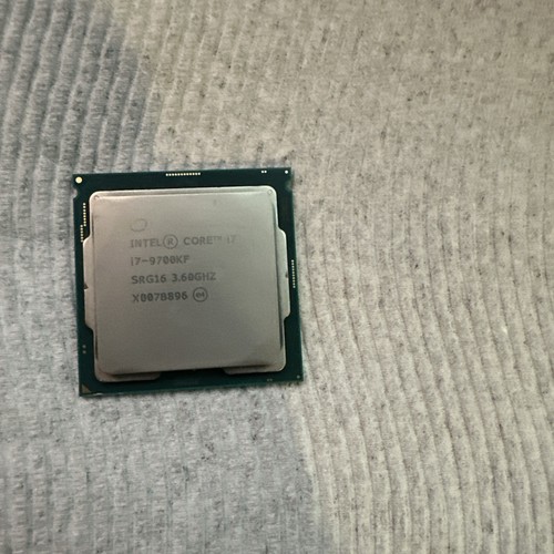 Intel SRG16 Core i7-9700KF 3.60Ghz 8-Core Socket 1151 CPU Processor Coffee Lake