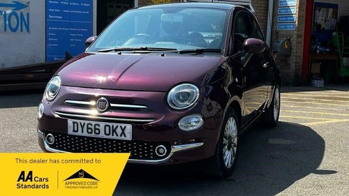 Fiat 500 Lounge Dualogic Automatic 2016 Petrol 1.2 - Picture 17 of 23