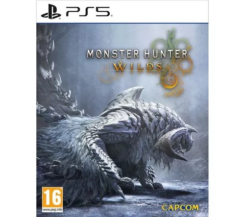 Monster Hunter Wilds Steelbook Edition PS5 - includes game disc - new & sealed