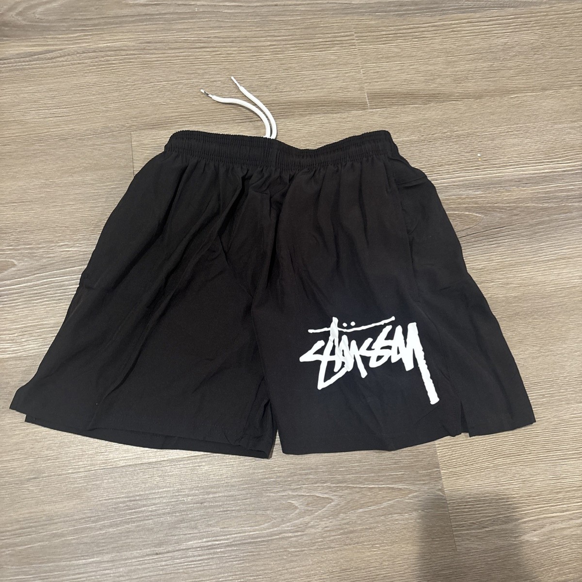 Stussy + Nike Water Shorts, Black, Size M Brand New Same Day Stussy + Nike Water Shorts, Black, Size M Brand New Same Day