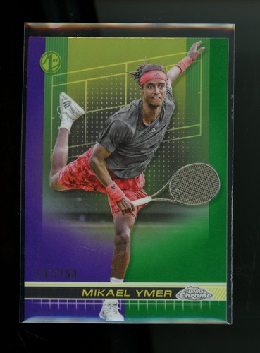 2024 Topps Chrome Tennis #'d Parallels Complete Your Set Pick Card (1-200) - Picture 28 of 36