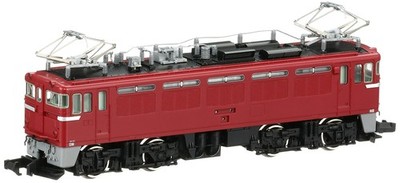 TOMIX N Gauge ED75 0 Without Eaves Early Model 9163 Railway Model Electric Locom