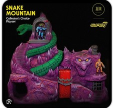 Super 7 Masters Of The Universe Classics Snake Mountain Playset